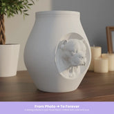 Custom Pet Urn – Personalized 3D-Printed Memorial of Your Beloved Pet